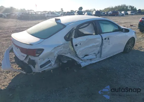 2024 Kia Forte Gt-Line из США, поврежденный, VIN 3KPF54AD8RE737553